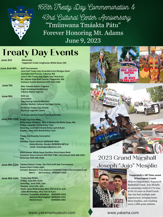 2023 Tready Day Event Poster